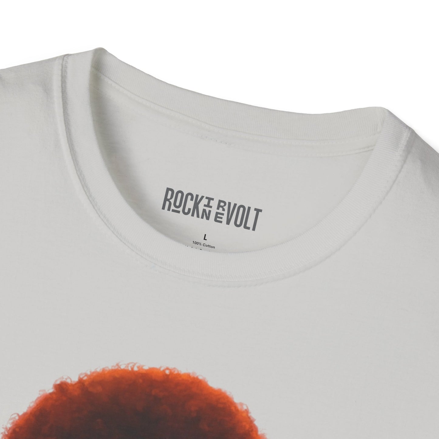This Queen is Love, Vintage Rockin Revolt Unisex T-Shirt - This Queen is Love