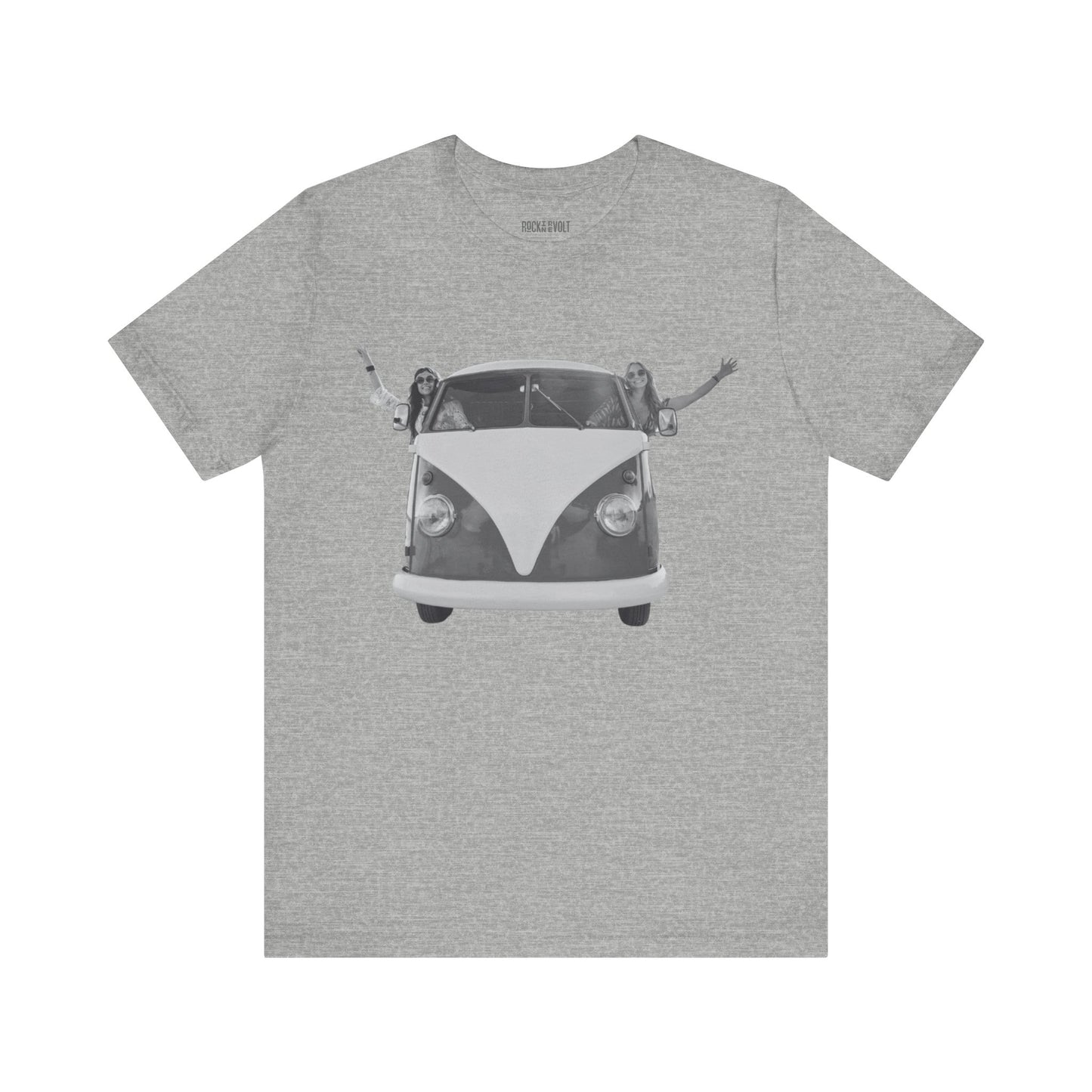 Hippie Vibes, Free People, Retro, Vintage Music Retro T-Shirt, Classic Rock Music Band Tee, Unisex Custom Vintage T-Shirt