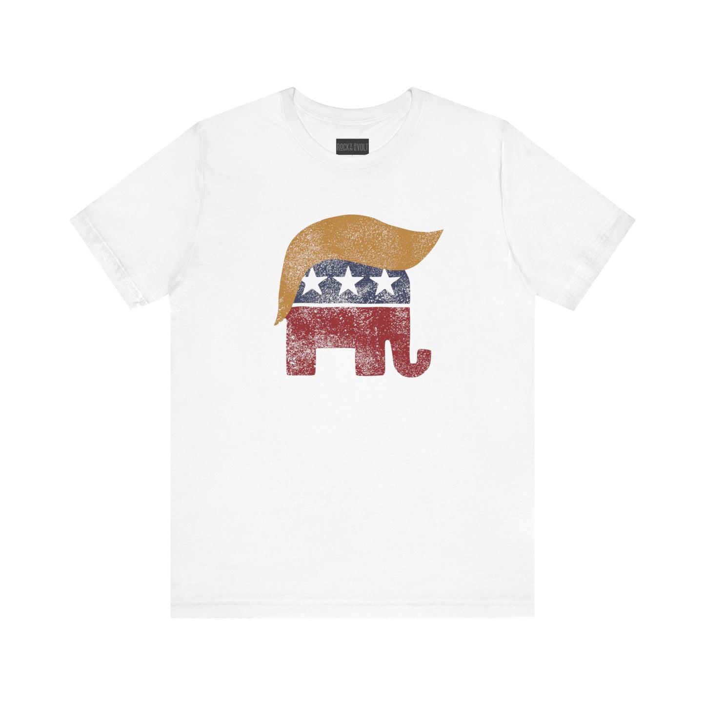 Funny Trump Hair GOP T-Shirt, Vintage ,Tee, Funny, Political, Musk, Unisex Graphic, Premium Tee