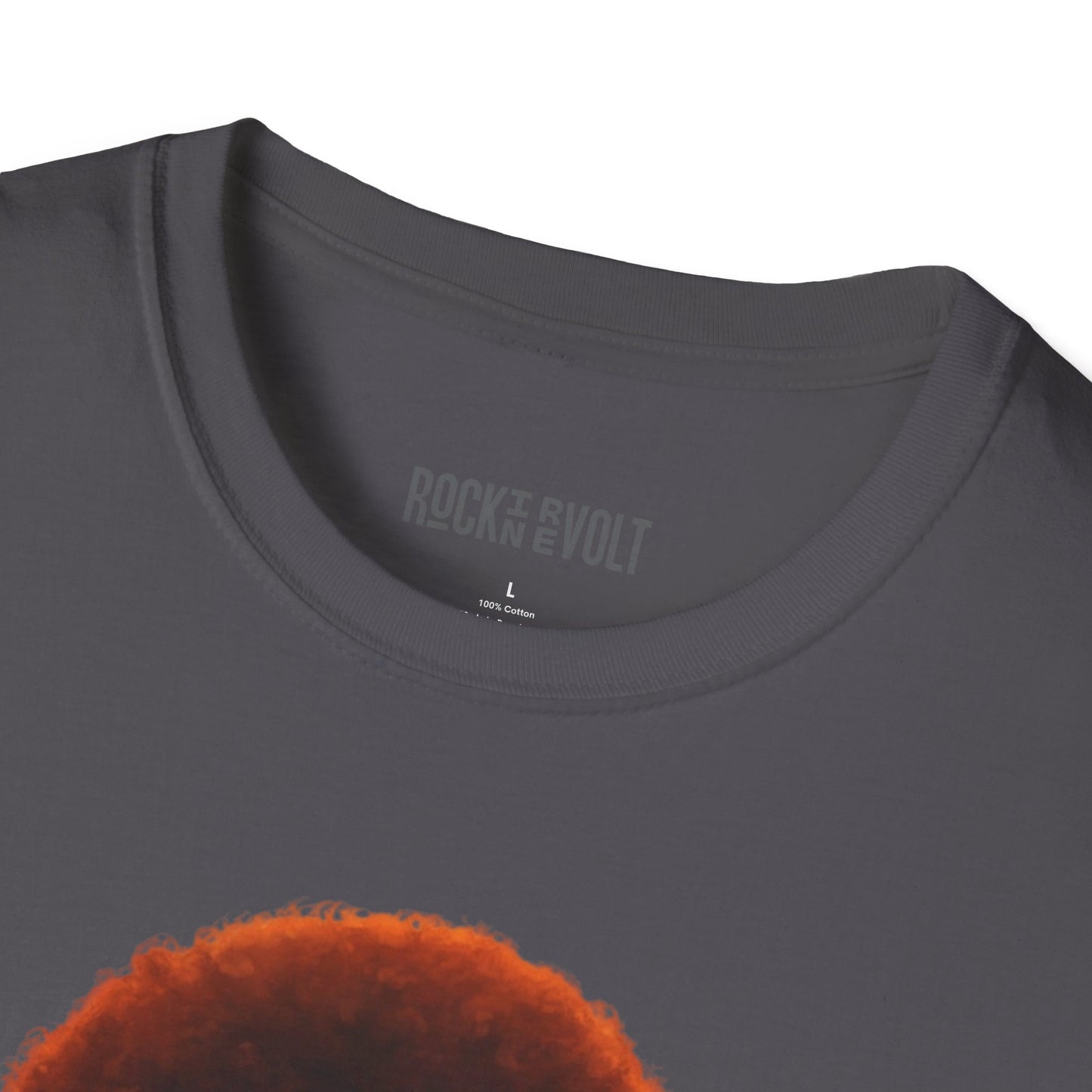 This Queen is Love, Vintage Rockin Revolt Unisex T-Shirt - This Queen is Love
