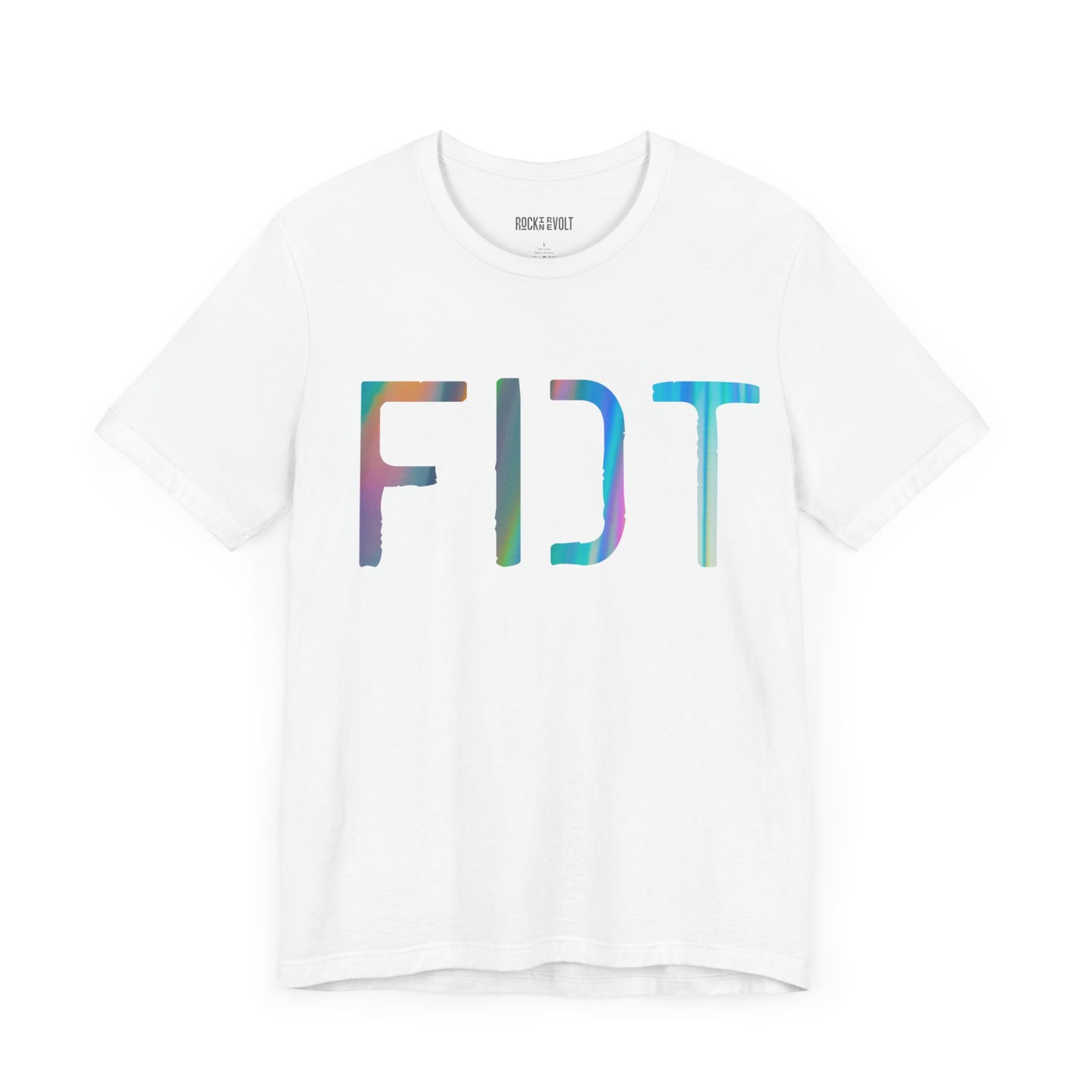 FDT, Political T-Shirt, Democrats, Tee, Unisex Bella Canvas Top, Activist Shirt, Protest Apparel, Gift for Him/Her