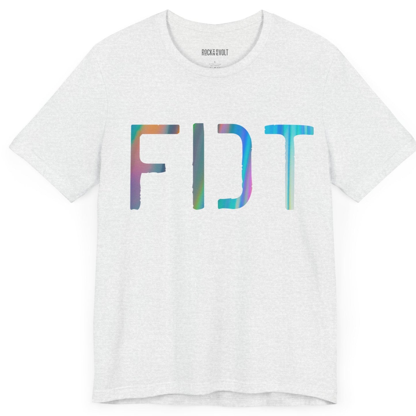FDT, Political T-Shirt, Democrats, Tee, Unisex Bella Canvas Top, Activist Shirt, Protest Apparel, Gift for Him/Her
