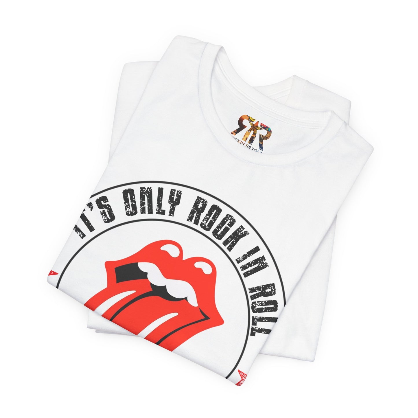 Stones Vintage Inspired Rock Band T-Shirt
