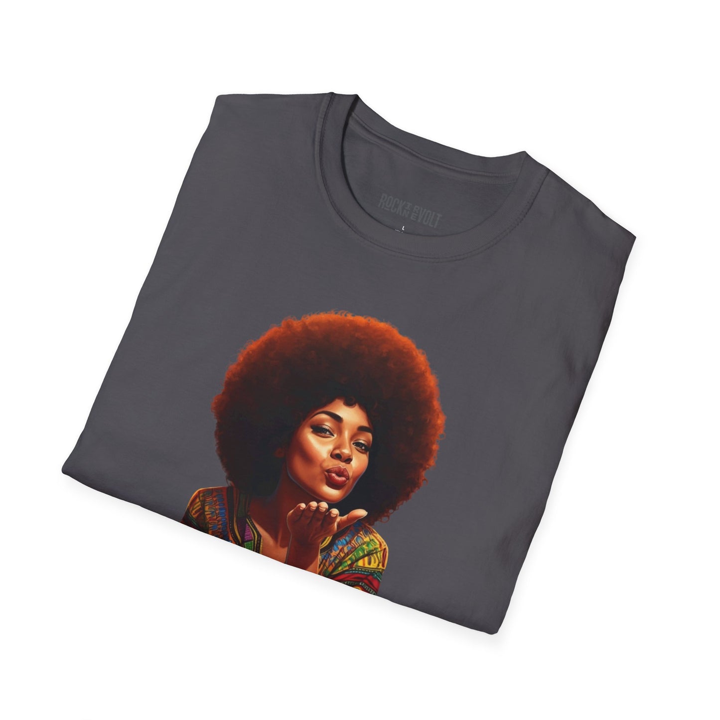 This Queen is Love, Vintage Rockin Revolt Unisex T-Shirt - This Queen is Love