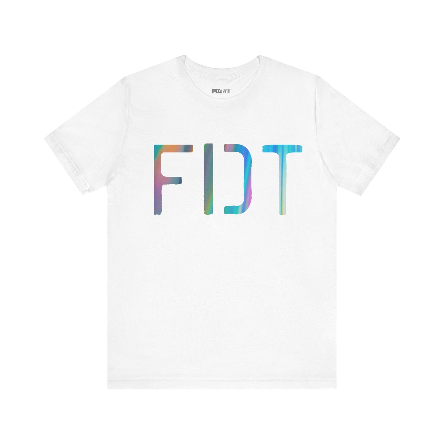 FDT, Political T-Shirt, Democrats, Tee, Unisex Bella Canvas Top, Activist Shirt, Protest Apparel, Gift for Him/Her
