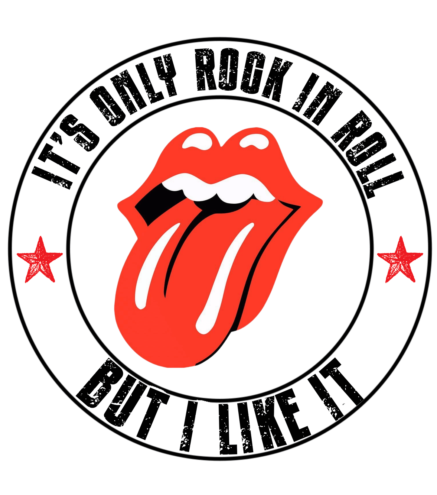 Stones Vintage Inspired Rock Band T-Shirt