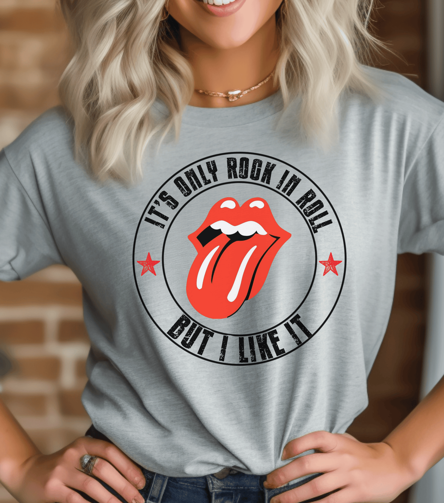 Stones Vintage Inspired Rock Band T-Shirt