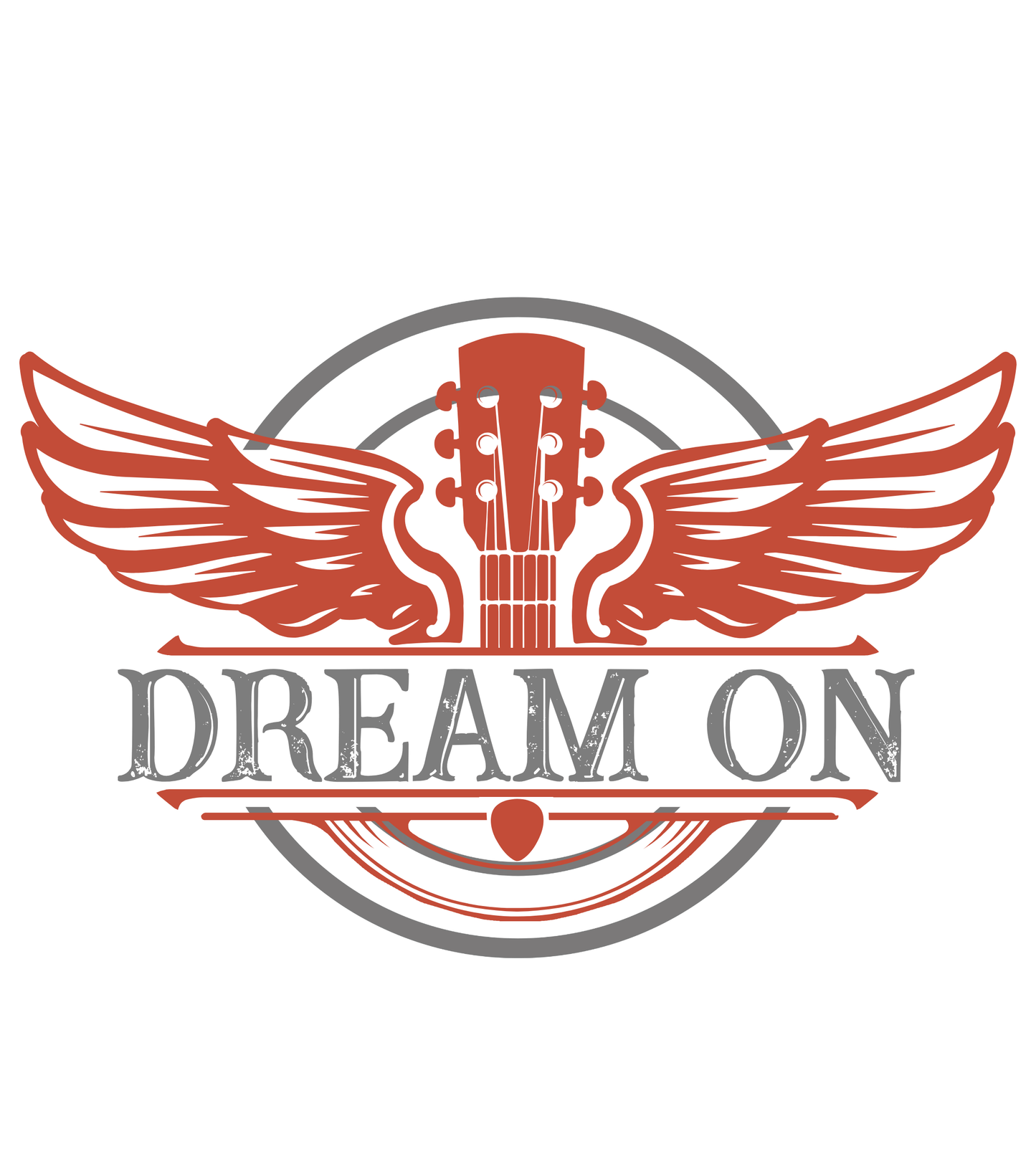 Dream On Rock Band T-Shirt