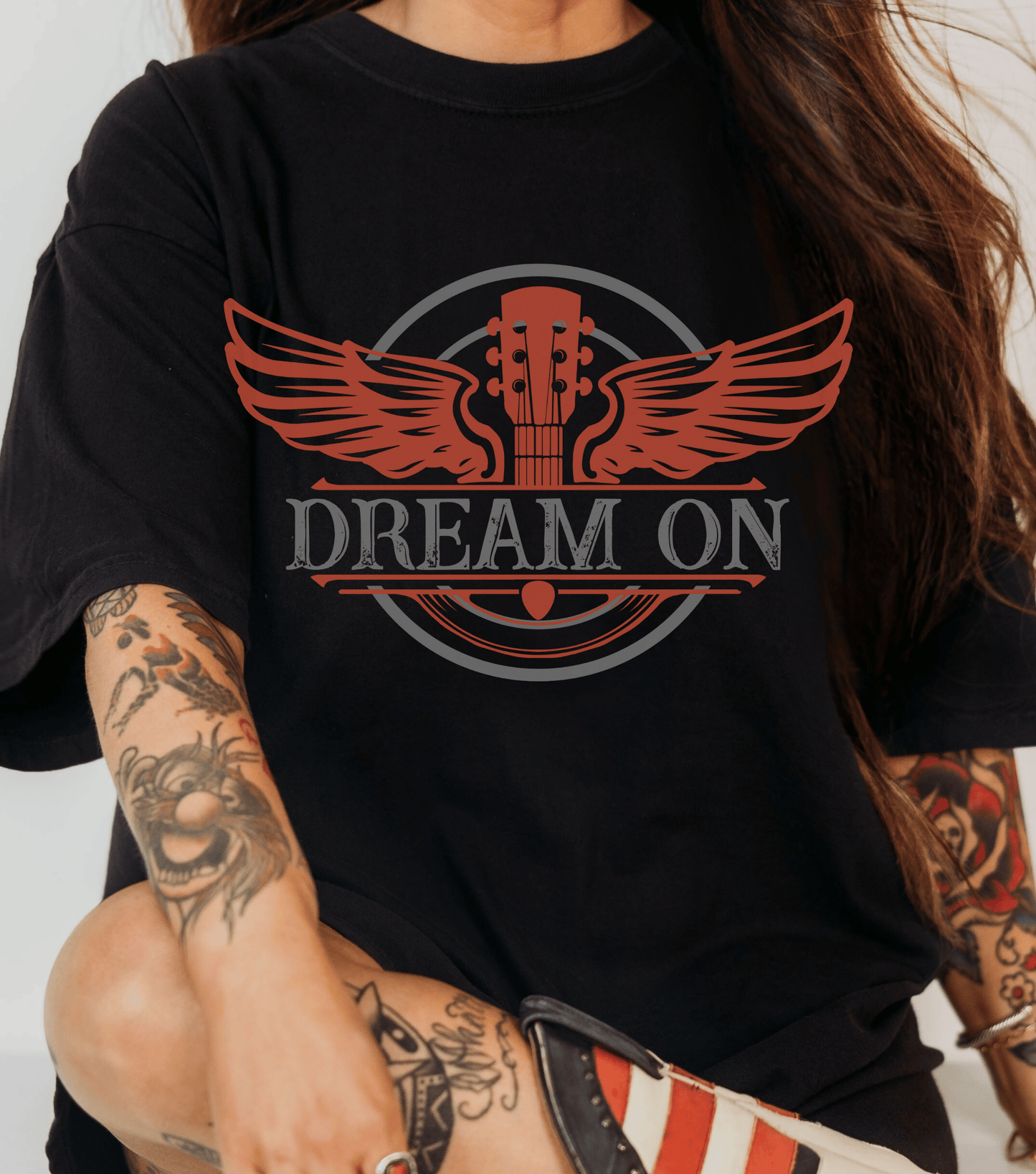 Dream On Rock Band T-Shirt