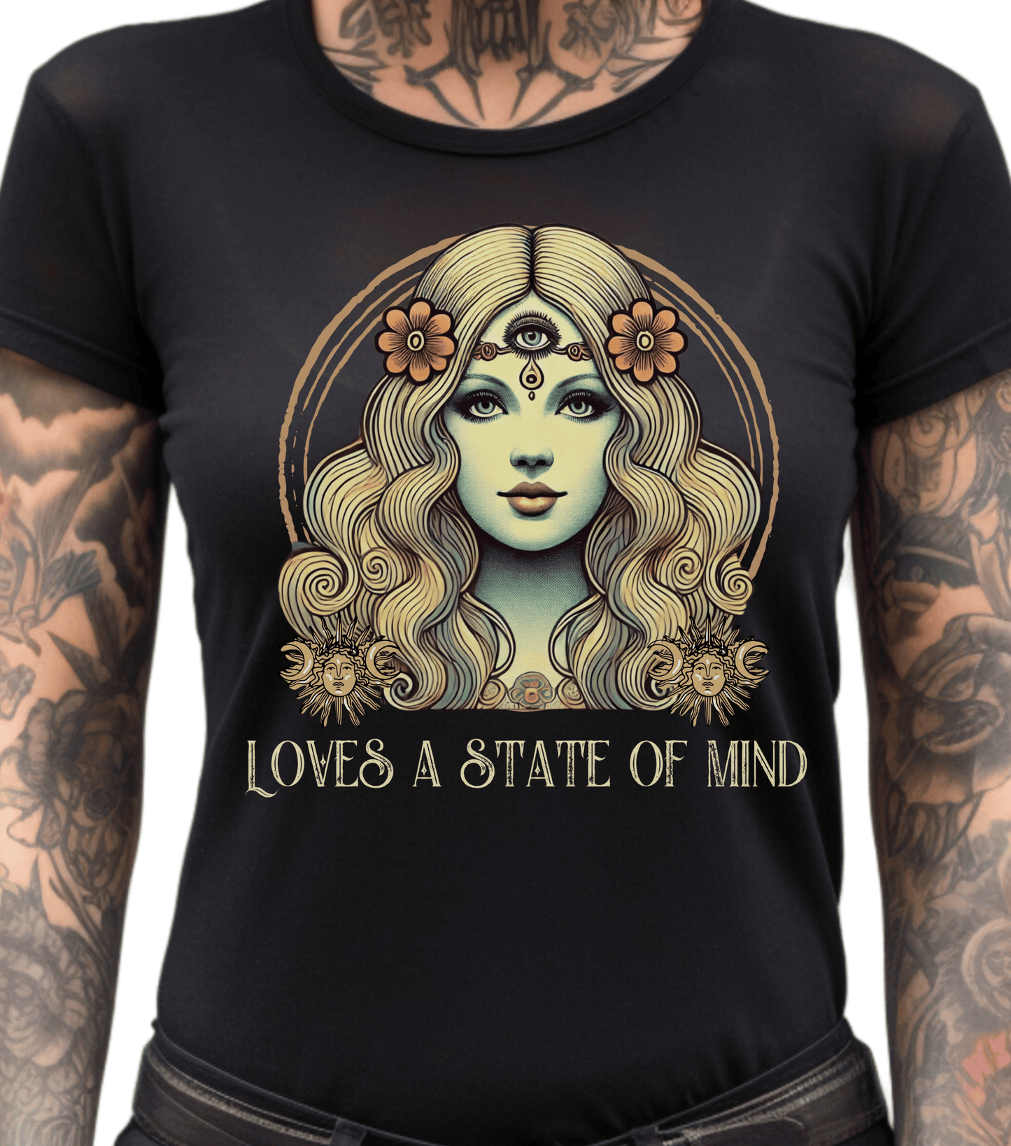 Gypsy Fleetwood Vintage Inspired Band T-Shirt