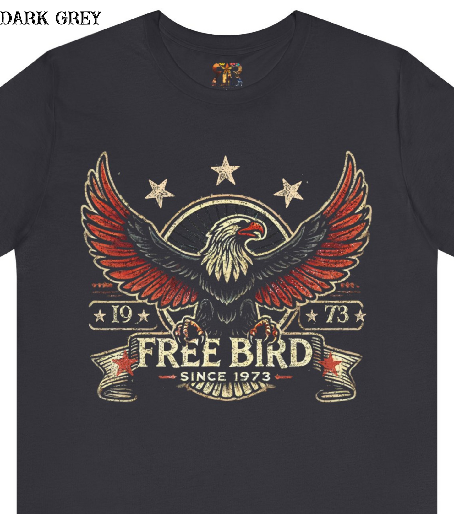 Free Bird Vintage Inspired Rock Band T-Shirt