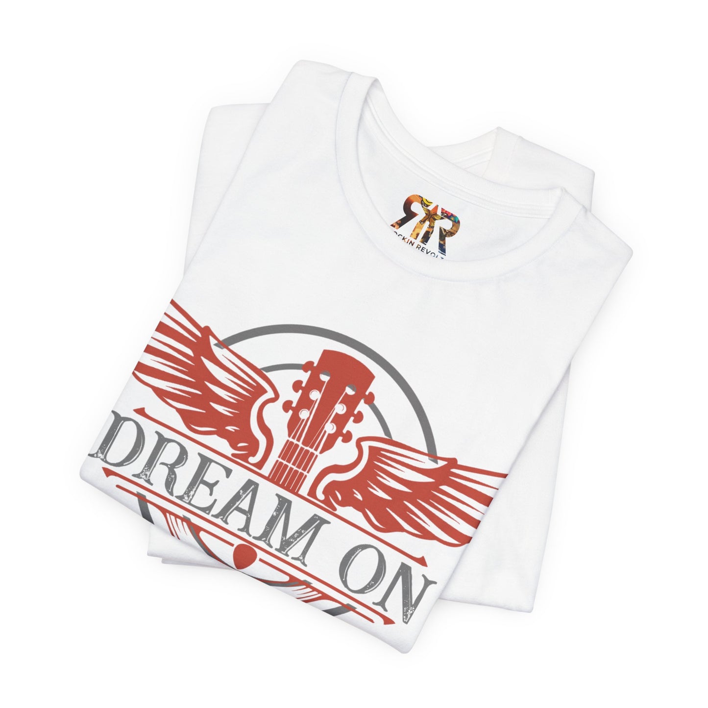 Dream On Rock Band T-Shirt