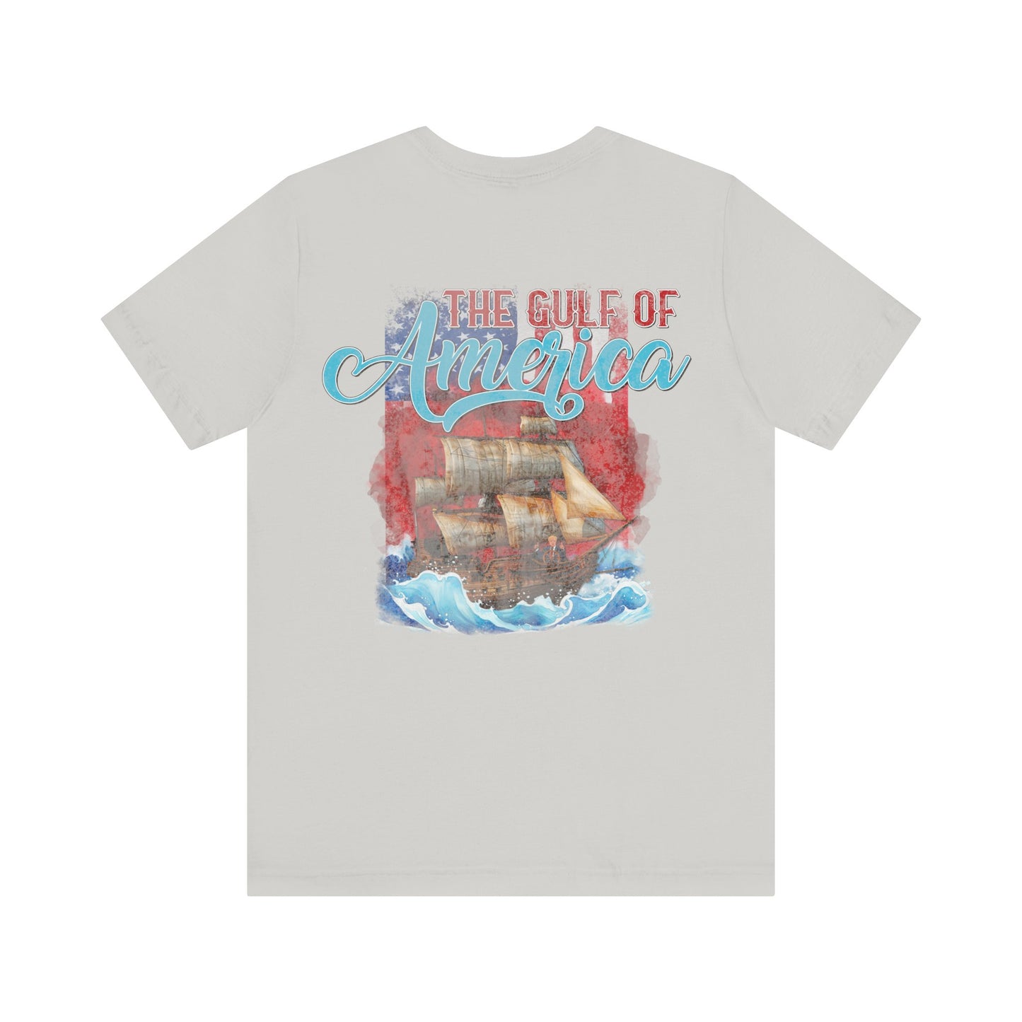 Gulf of America, Political T-Shirt Republican, Maga, Tee, Unisex Bella Canvas Top, Activist Shirt, Gift for Him/Her