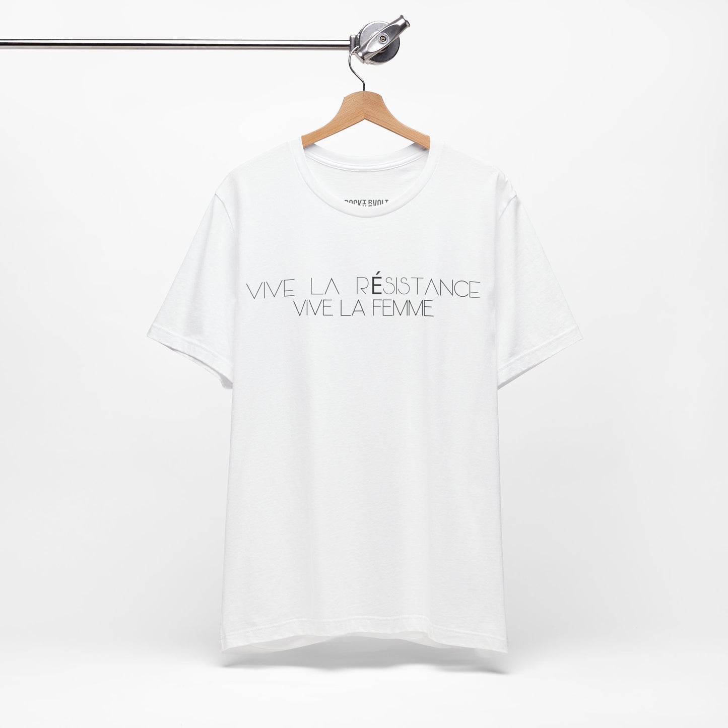 Vive la Résistance Vive la femme, Political T-Shirt, Democratic Unisex Bella Canvas Top, Activist Shirt, Gifts for Her