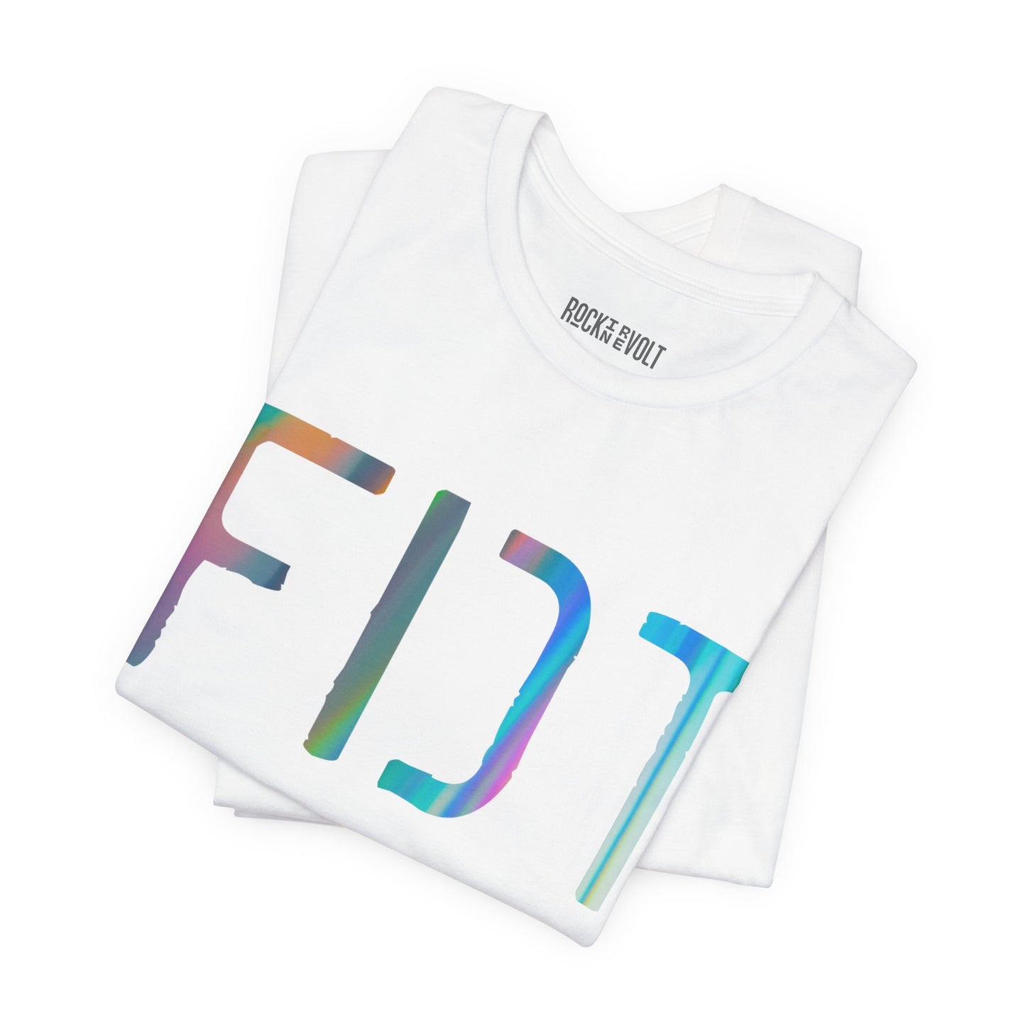 FDT, Political T-Shirt, Democrats, Tee, Unisex Bella Canvas Top, Activist Shirt, Protest Apparel, Gift for Him/Her