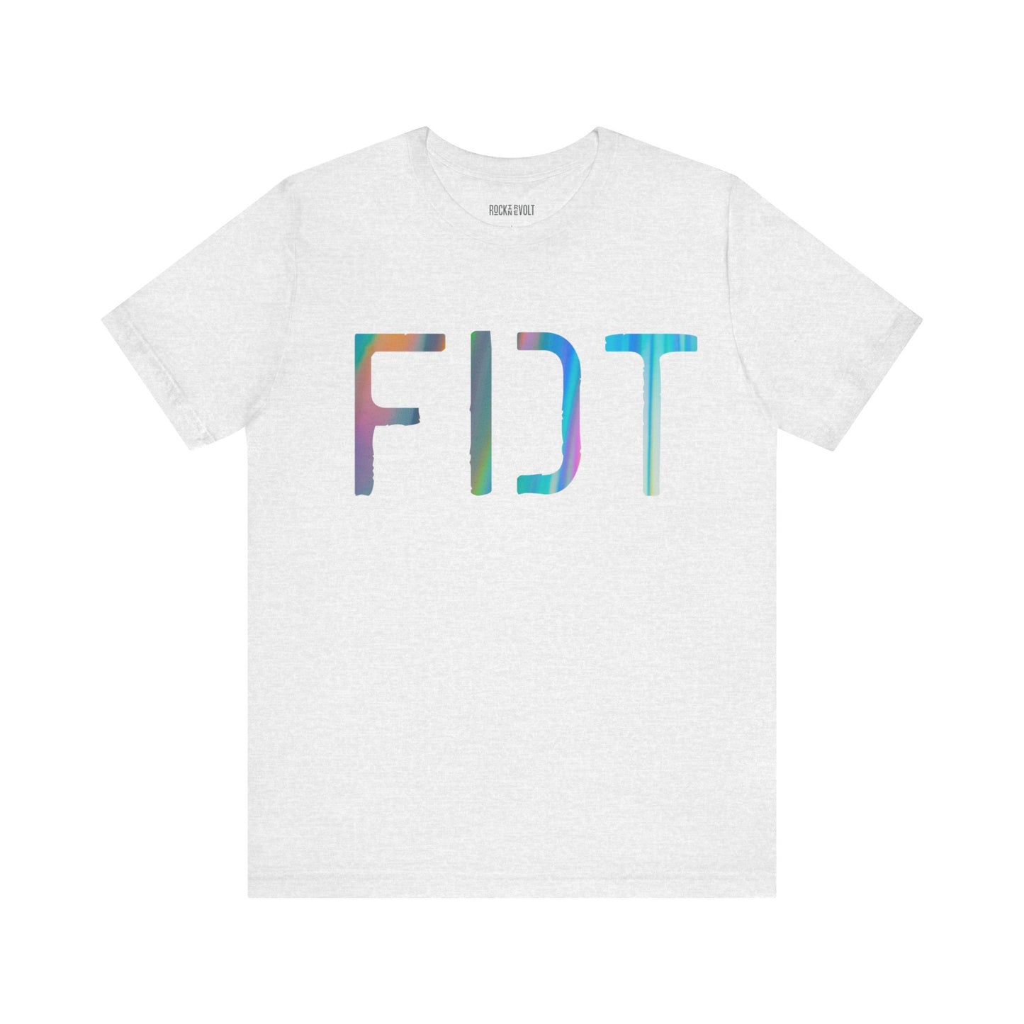 FDT, Political T-Shirt, Democrats, Tee, Unisex Bella Canvas Top, Activist Shirt, Protest Apparel, Gift for Him/Her