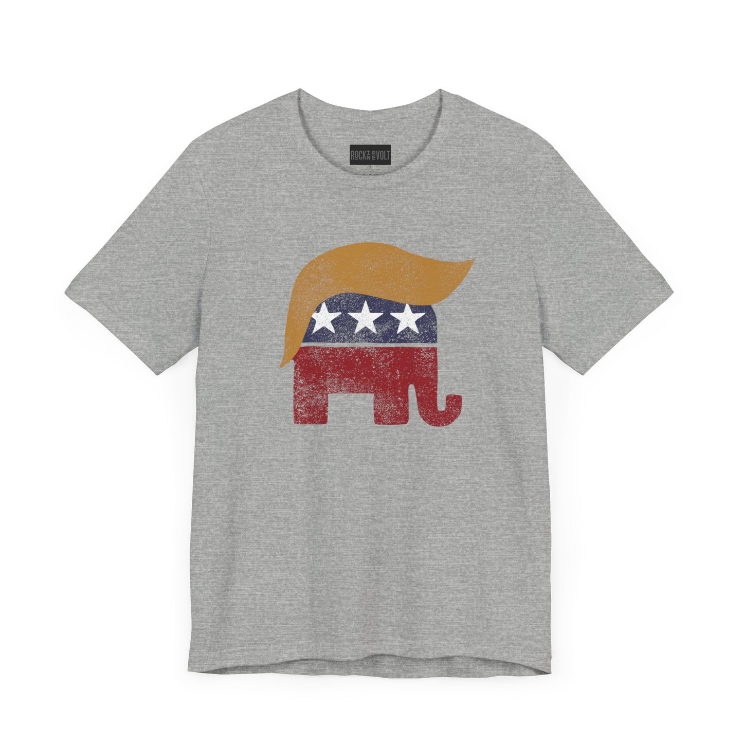 Funny Trump Hair GOP T-Shirt, Vintage ,Tee, Funny, Political, Musk, Unisex Graphic, Premium Tee