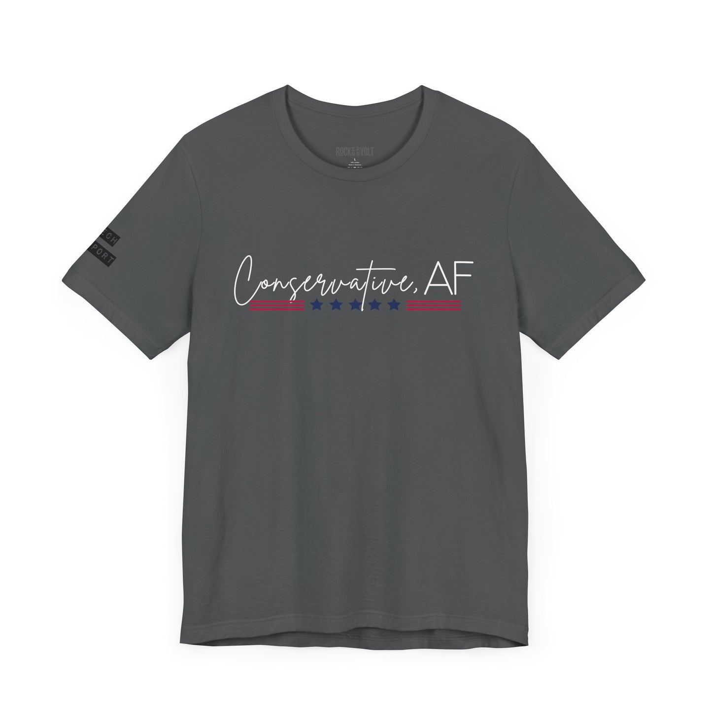Conservative AF Republican T-Shirt, Elon, Doge Knows, , Funny Political Culture, Anti Woke, Doge Trump, Politics, Funny, Him/Her Gifts, Unisex Bella Canvas T-Shirt