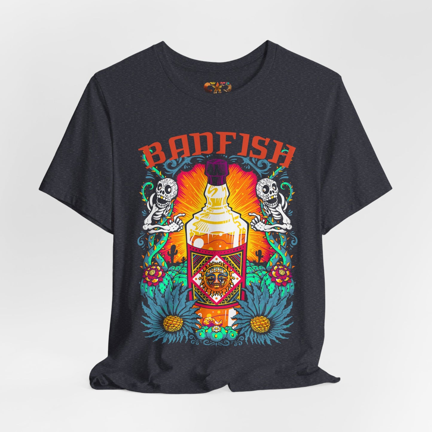Vintage Inspired Badfish Band Tee