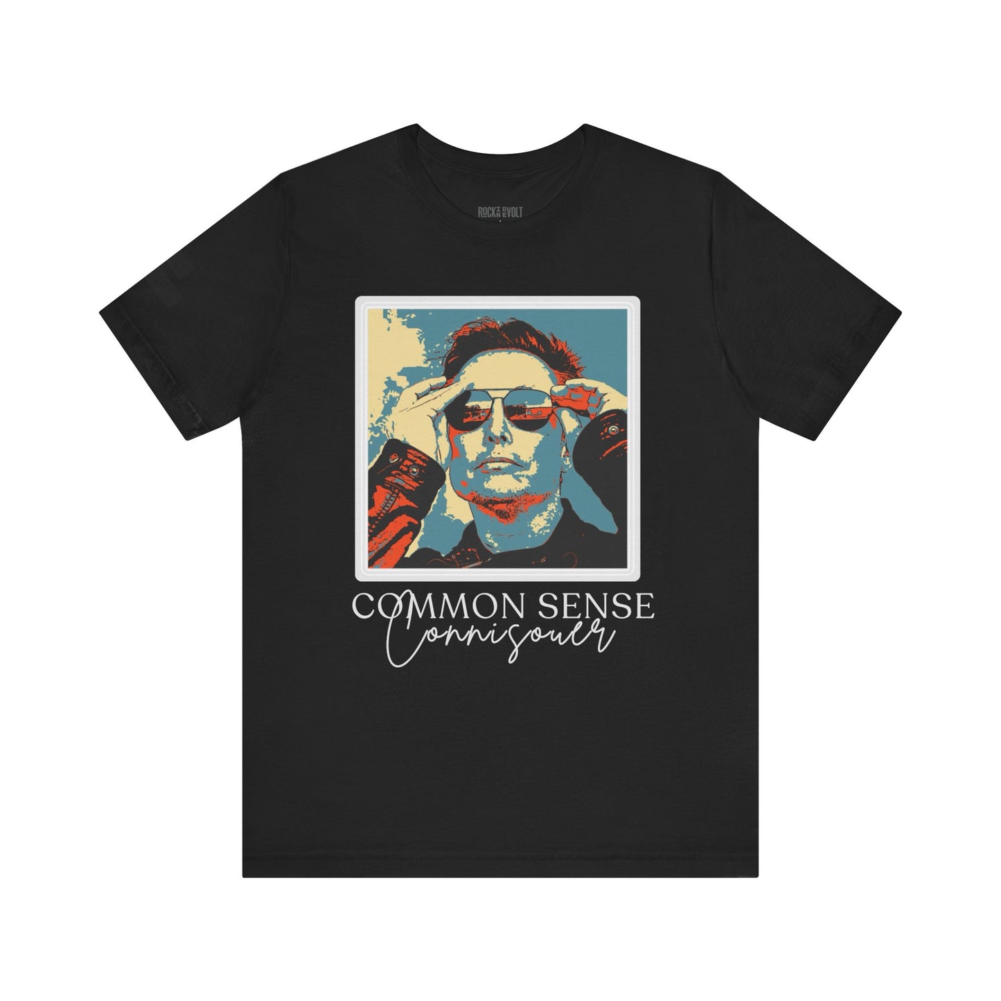 Common Sense Connoisseur of Elon, Doge Knows, , Funny Political Culture, Anti Woke, Doge Trump, Politics, Funny, Him/Her Gifts, Unisex Bella Canvas T-Shirt