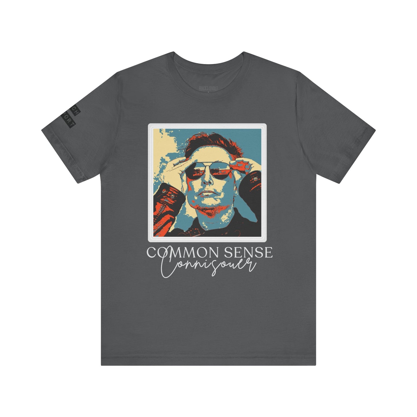 Common Sense Connoisseur of Elon, Doge Knows, , Funny Political Culture, Anti Woke, Doge Trump, Politics, Funny, Him/Her Gifts, Unisex Bella Canvas T-Shirt