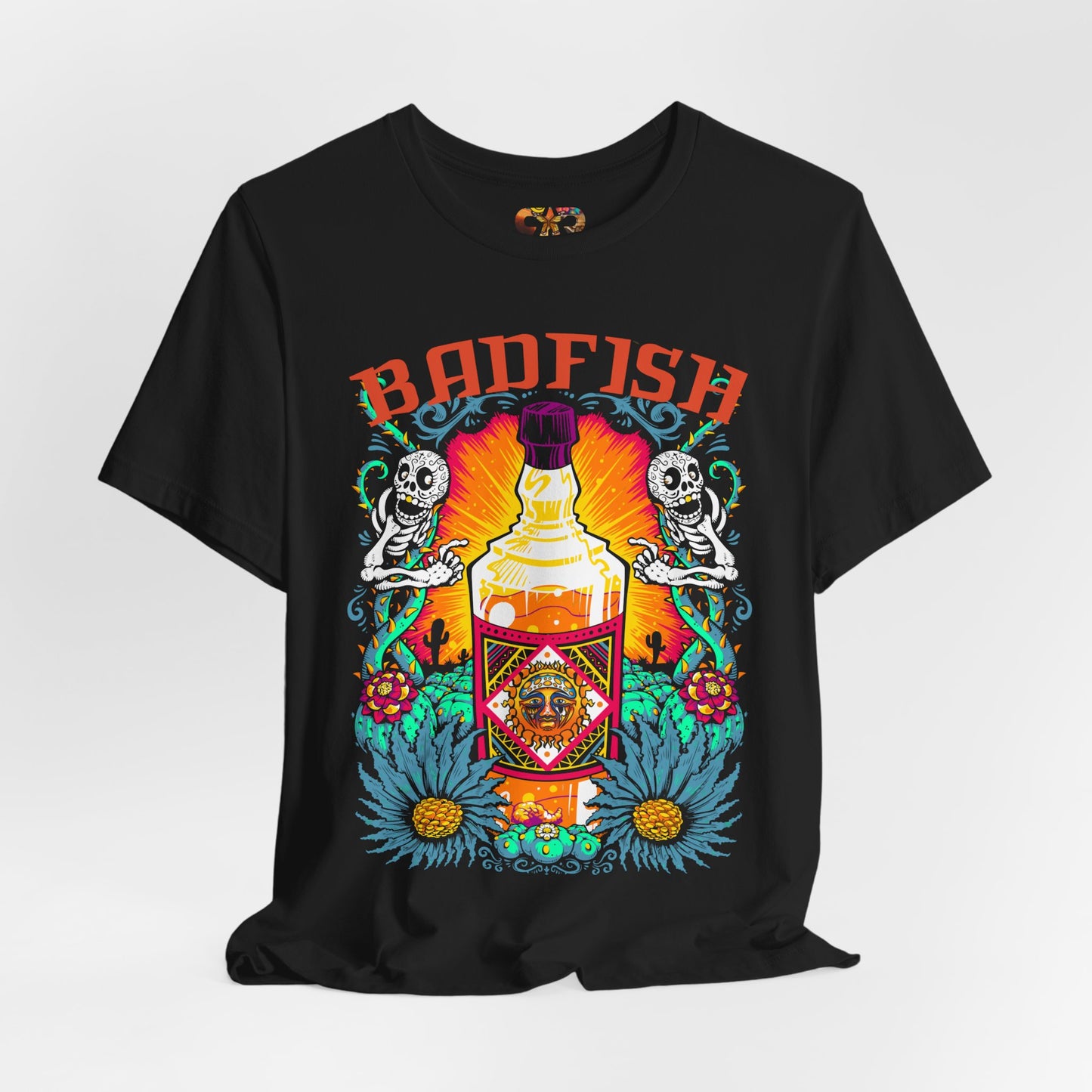 Vintage Inspired Badfish Band Tee
