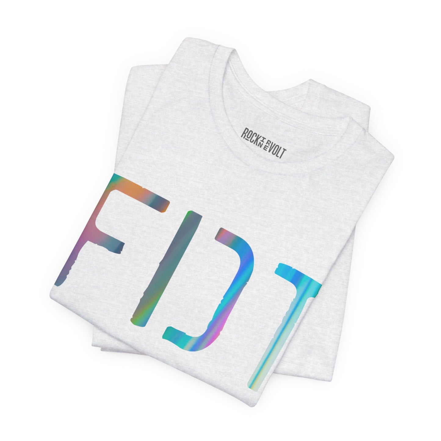 FDT, Political T-Shirt, Democrats, Tee, Unisex Bella Canvas Top, Activist Shirt, Protest Apparel, Gift for Him/Her