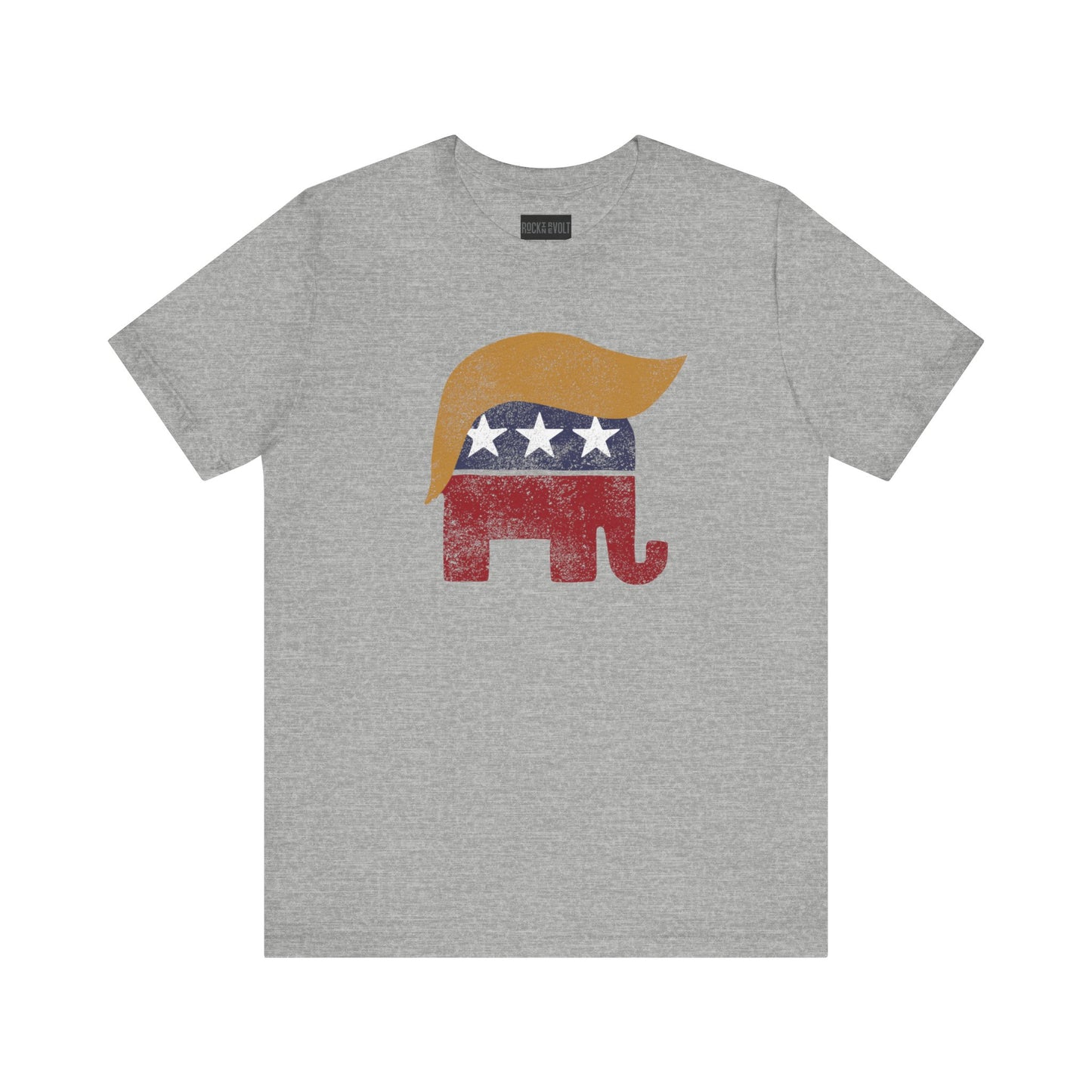 Funny Trump Hair GOP T-Shirt, Vintage ,Tee, Funny, Political, Musk, Unisex Graphic, Premium Tee