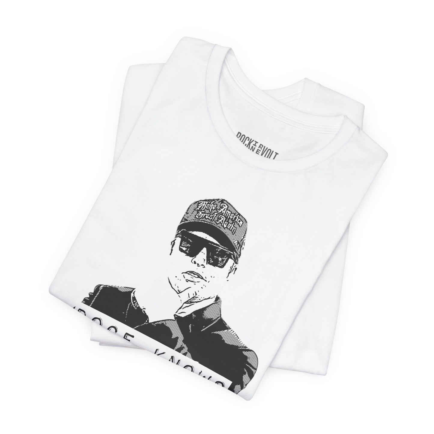 Elon, Doge Knows, Funny Political Culture, Anti Woke, Doge Trump, Politics, Funny, Him/Her Gifts, Unisex Bella Canvas T-Shirt