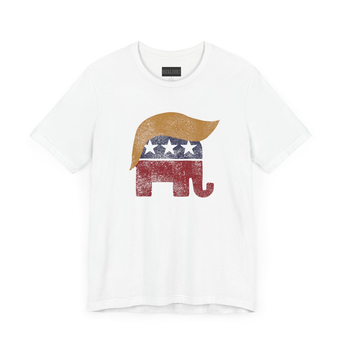 Funny Trump Hair GOP T-Shirt, Vintage ,Tee, Funny, Political, Musk, Unisex Graphic, Premium Tee