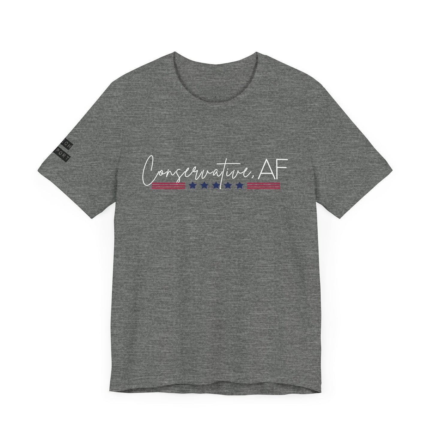 Conservative AF Republican T-Shirt, Elon, Doge Knows, , Funny Political Culture, Anti Woke, Doge Trump, Politics, Funny, Him/Her Gifts, Unisex Bella Canvas T-Shirt