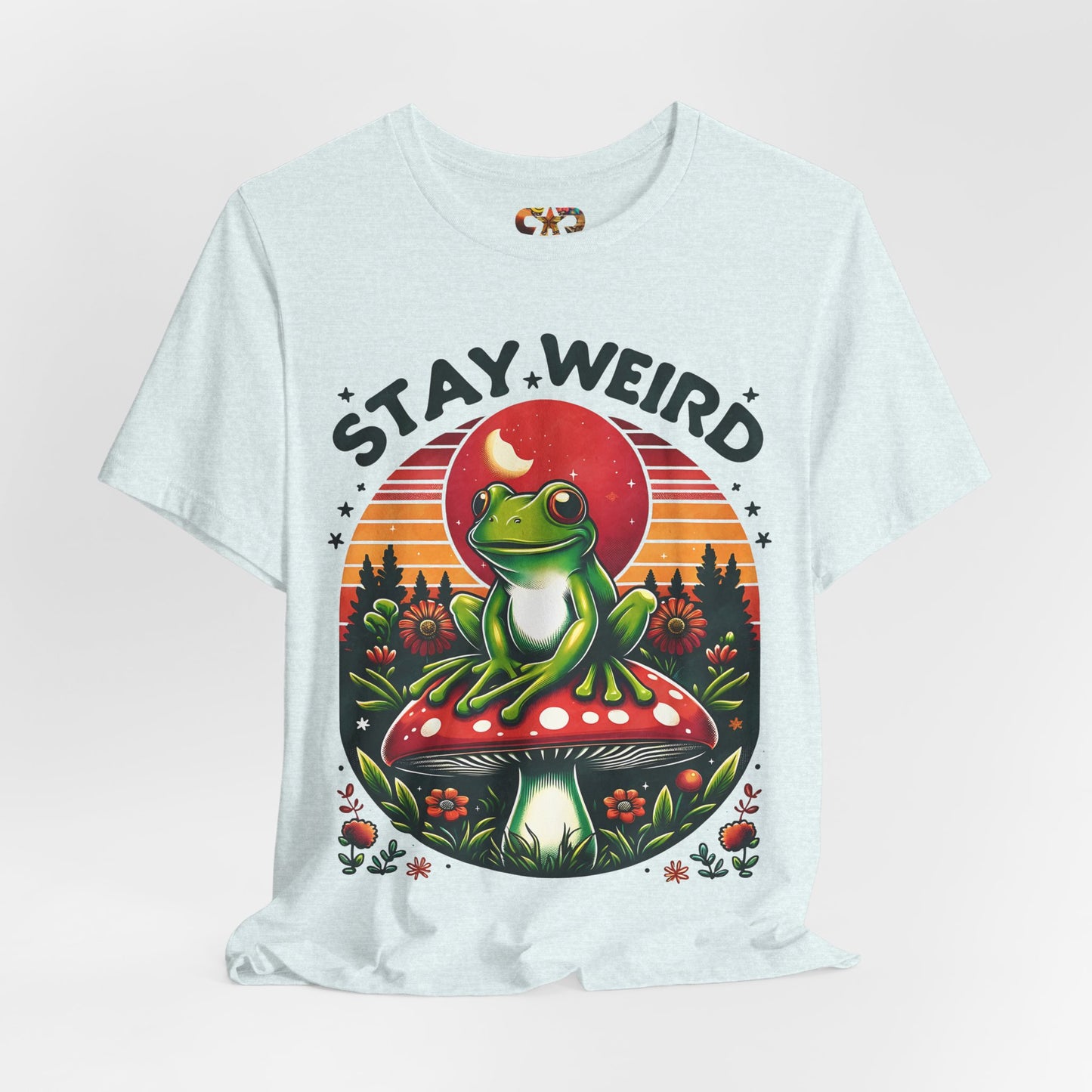 Stay Weird Hippie T-Shirt