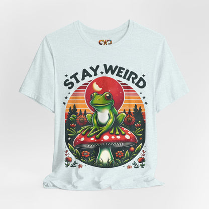 Stay Weird Hippie T-Shirt