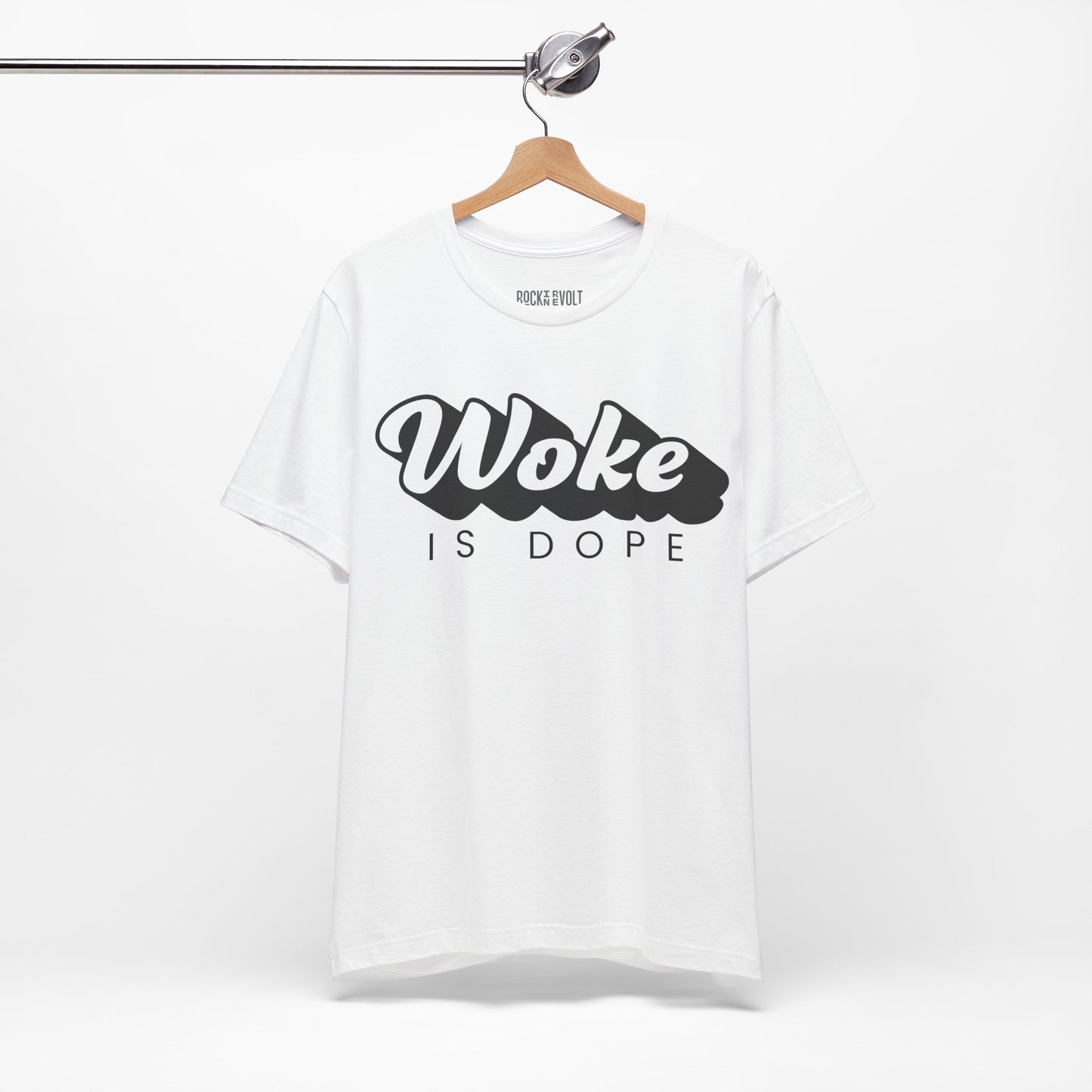 Woke is Dope, Political T-Shirt, Democrats, Tee, Unisex Bella Canvas Top, Activist Shirt, Protest Apparel
