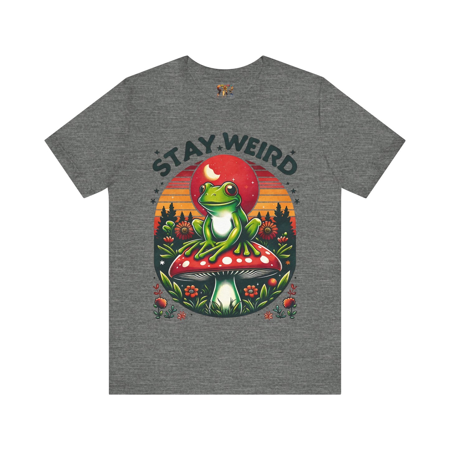 Stay Weird Hippie T-Shirt
