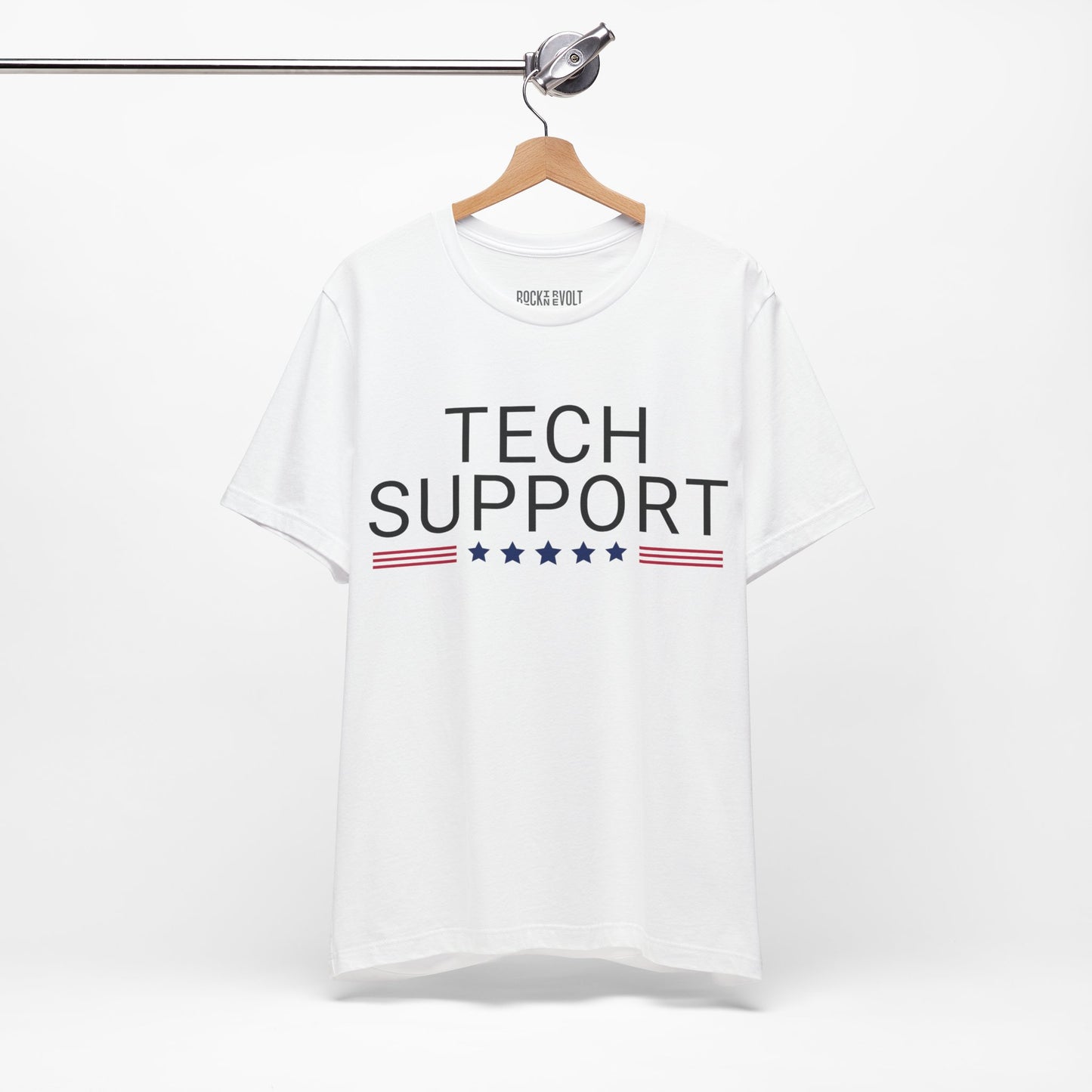 Tech Support, Elon, DOGE, Political T-Shirt Republican, Maga, Tee, Unisex Bella Canvas Top, Activist Shirt, Gift for Him/Her