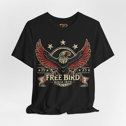 Free Bird Vintage Inspired Rock Band T-Shirt