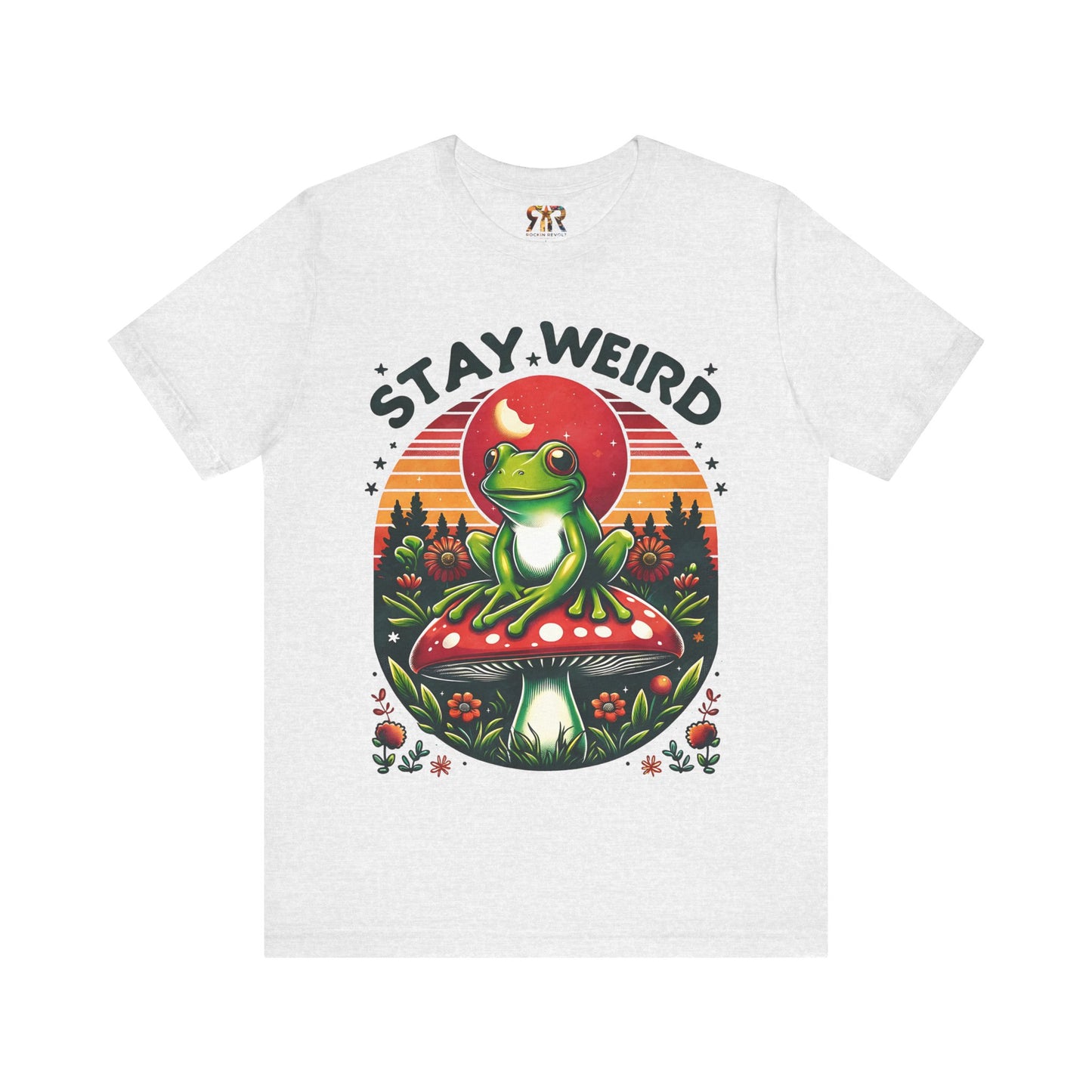Stay Weird Hippie T-Shirt