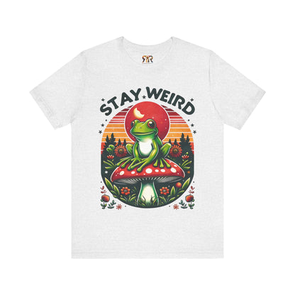 Stay Weird Hippie T-Shirt