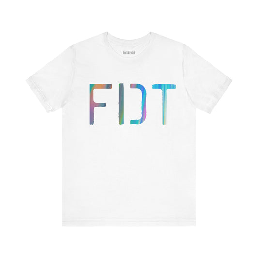FDT, Political T-Shirt, Democrats, Tee, Unisex Bella Canvas Top, Activist Shirt, Protest Apparel, Gift for Him/Her
