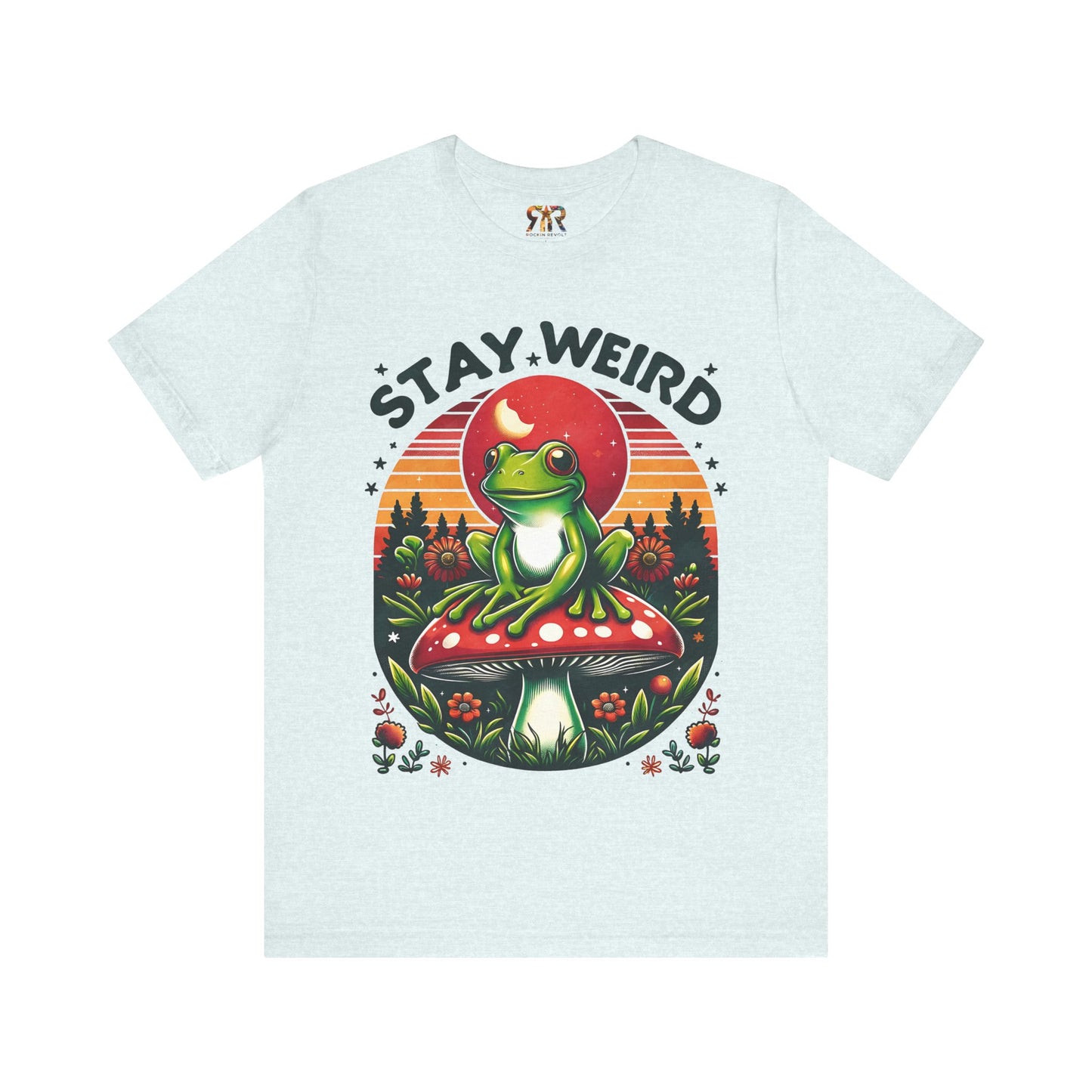 Stay Weird Hippie T-Shirt