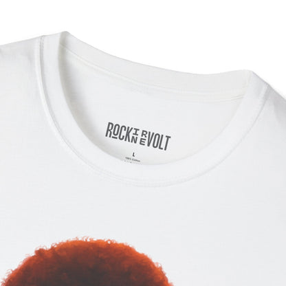 This Queen is Love, Vintage Rockin Revolt Unisex T-Shirt - This Queen is Love