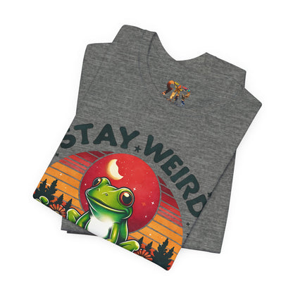 Stay Weird Hippie T-Shirt