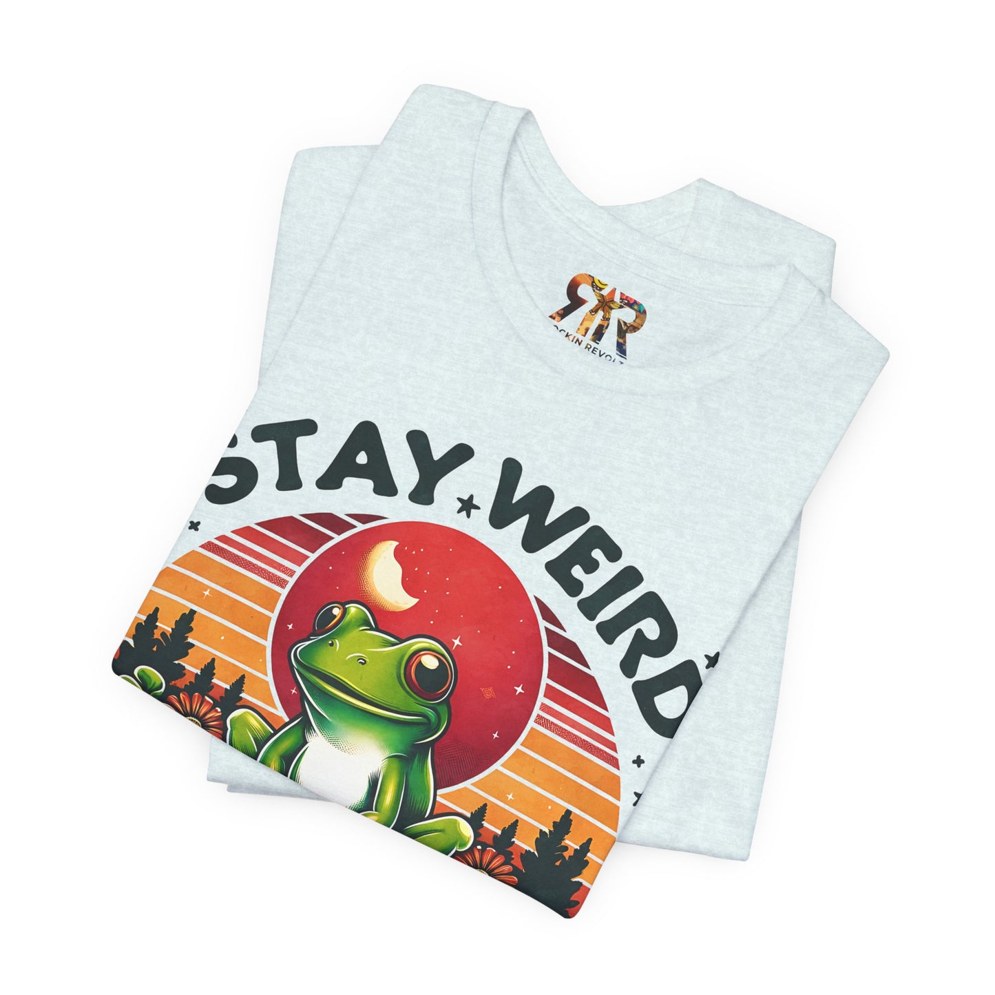 Stay Weird Hippie T-Shirt